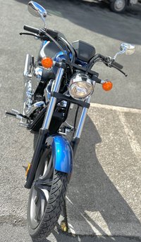USED 2020 69 HONDA VT1300  CX Fury Custom Cruiser A truly superb machine, only 4255 miles