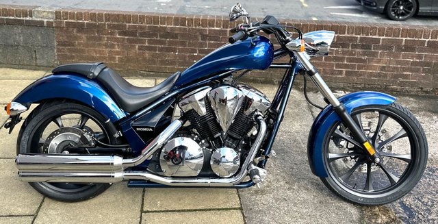 2020 69 Honda Vt1300  CX Fury Custom Cruiser