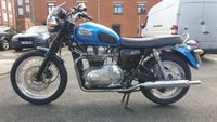 USED 2005 55 TRIUMPH BONNEVILLE BONNEVILLE T100 790cc Roadster Retro Naked Two previous mature owners, only 4700 miles