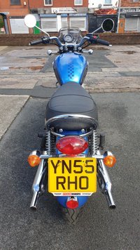 USED 2005 55 TRIUMPH BONNEVILLE BONNEVILLE T100 790cc Roadster Retro Naked Two previous mature owners, only 4700 miles