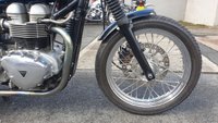 USED 2005 55 TRIUMPH BONNEVILLE BONNEVILLE T100 790cc Roadster Retro Naked Two previous mature owners, only 4700 miles
