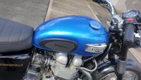 USED 2005 55 TRIUMPH BONNEVILLE BONNEVILLE T100 790cc Roadster Retro Naked Two previous mature owners, only 4700 miles
