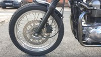 USED 2005 55 TRIUMPH BONNEVILLE BONNEVILLE T100 790cc Roadster Retro Naked Two previous mature owners, only 4700 miles