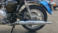 USED 2005 55 TRIUMPH BONNEVILLE BONNEVILLE T100 790cc Roadster Retro Naked Two previous mature owners, only 4700 miles