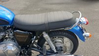 USED 2005 55 TRIUMPH BONNEVILLE BONNEVILLE T100 790cc Roadster Retro Naked Two previous mature owners, only 4700 miles