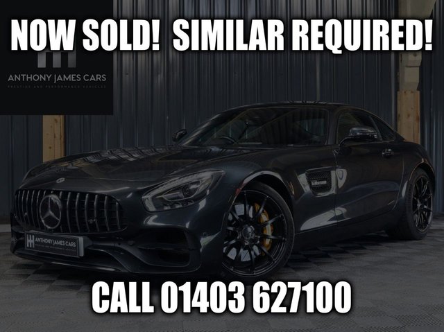 2019 19 Mercedes-Benz Gt 4.0 AMG GT PREMIUM 2d 456 BHP