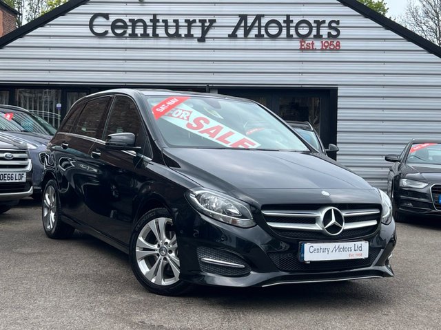 2016 16 Mercedes-Benz B-Class 1.5 B 180 D SPORT EXECUTIVE 5dr