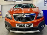 USED 2015 65 VAUXHALL MOKKA 1.6 CDTi SE SUV 5dr Diesel Manual 2WD Euro 6 (s/s) (136 ps) DAB,Cruise,Heated Leather