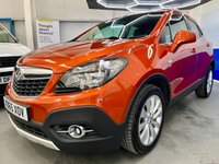 USED 2015 65 VAUXHALL MOKKA 1.6 CDTi SE SUV 5dr Diesel Manual 2WD Euro 6 (s/s) (136 ps) DAB,Cruise,Heated Leather