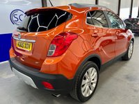 USED 2015 65 VAUXHALL MOKKA 1.6 CDTi SE SUV 5dr Diesel Manual 2WD Euro 6 (s/s) (136 ps) DAB,Cruise,Heated Leather