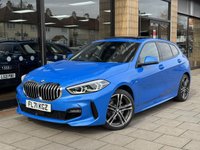 USED 2021 71 BMW 1 SERIES 1.5 118I M SPORT 5d 135 BHP PANORAMIC | COMFORT PK | APPLE CP