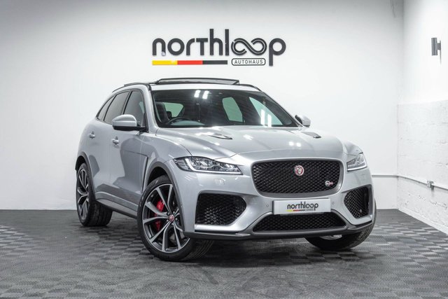 2020 20 Jaguar F-Pace 5.0 SVR AWD 5d 543 BHP