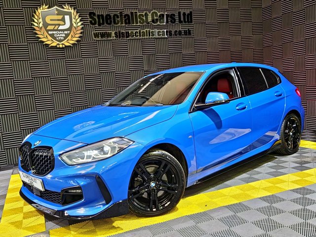 2020 69 BMW 1 Series 1.5 118I M SPORT 5d 139 BHP