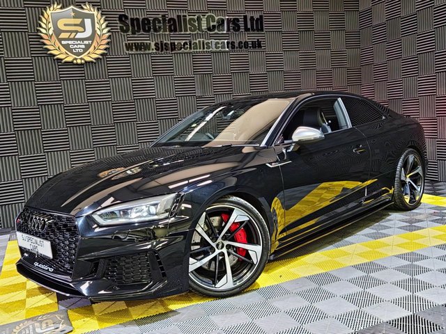 2018 R Audi Rs5 2.9 RS 5 TSFI QUATTRO 2d 444 BHP