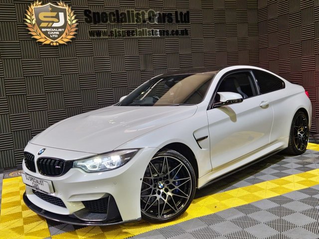 2019 19 BMW M4 3.0 M4 COMPETITION 2d 444 BHP