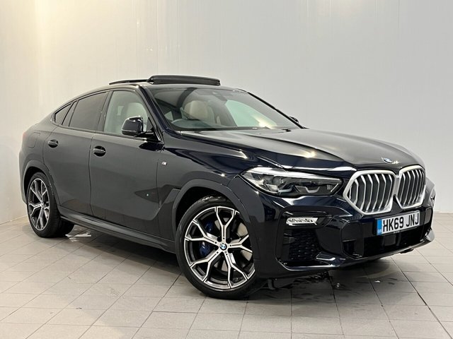 2020 69 BMW X6 3.0 XDRIVE40I M SPORT 4d 336 BHP