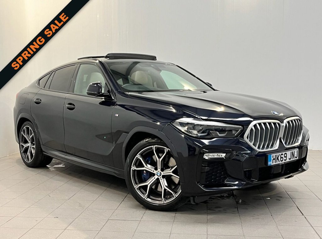 View our BMW X6