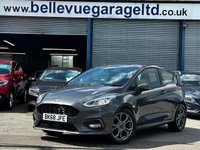 USED 2018 68 FORD FIESTA 1.0 ST-LINE 3d 99 BHP &pound;200 TO SECURE - DELIVERY AVAILABLE