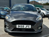 USED 2018 68 FORD FIESTA 1.0 ST-LINE 3d 99 BHP &pound;200 TO SECURE - DELIVERY AVAILABLE