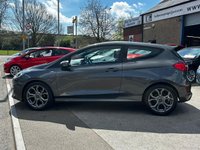 USED 2018 68 FORD FIESTA 1.0 ST-LINE 3d 99 BHP &pound;200 TO SECURE - DELIVERY AVAILABLE