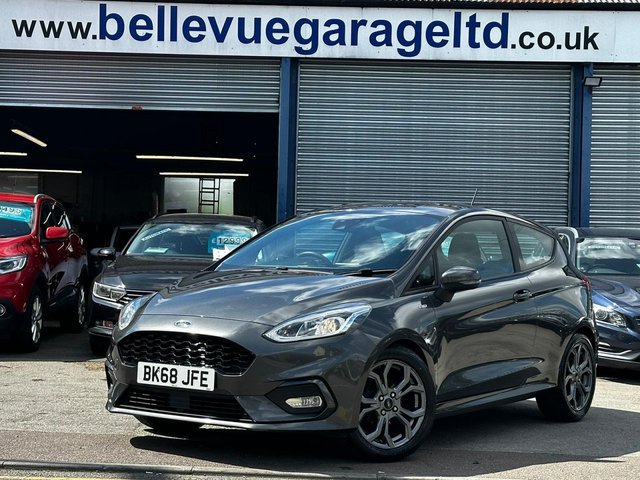 2018 68 Ford Fiesta 1.0 ST-LINE 3d 99 BHP