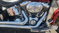 USED 2007 56 HARLEY-DAVIDSON FLSTC Heritage Softail Custom Cruiser Awesome machine, just imported from USA