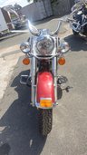 USED 2007 56 HARLEY-DAVIDSON FLSTC Heritage Softail Custom Cruiser Awesome machine, just imported from USA
