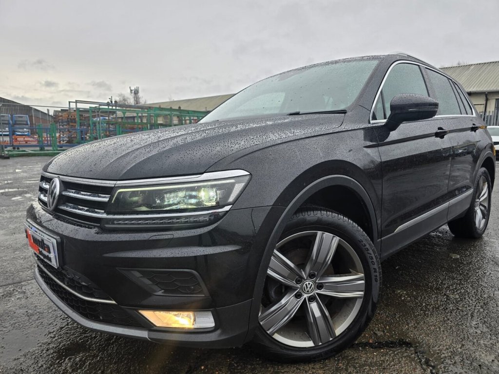 2017 VOLKSWAGEN TIGUAN