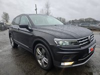 USED 2017 17 VOLKSWAGEN TIGUAN 2.0 SEL TDI BMT 4MOTION 5d 148 BHP A REALLY BEAUTIFUL ADDITION, JUST IN+ONLY 1 FORMER KEEPER+SERVICE HISTORY+DIESEL+ULEZ COMPLIANT+CRUISE CONTROL+FULL PANORAMIC GLASS ROOF+SATELLITE NAVIGATION+PARK ASSIST+AIR CONDITIONING+CLIMATE CONTROL+ALLOY WHEELS+READY TO DRIVE AWAY TODAY+CALL NOW FOR MORE INFORMATION AND TO ARRANGE A VIEWING!!!!!!!!!!!!!!!!!!!!!!!!!!!!!!!