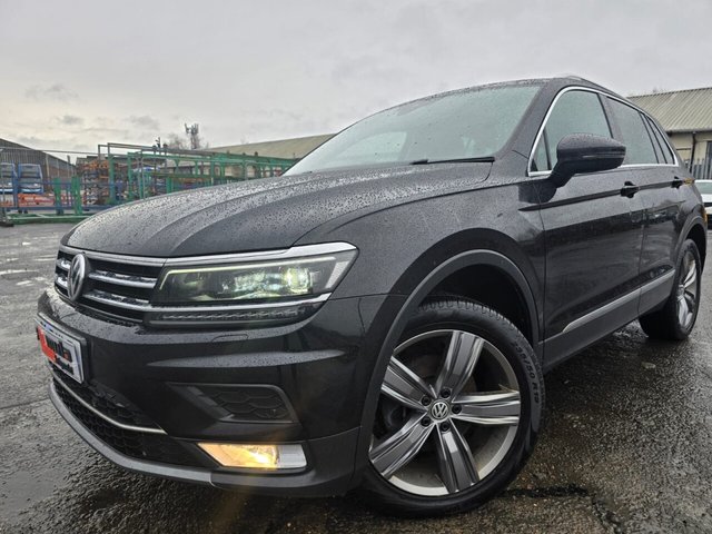 View our Volkswagen Tiguan range