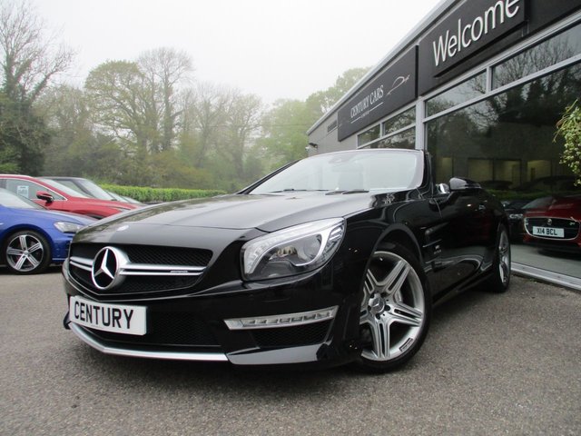 2015 65 Mercedes-Benz SL 63 5.5 AMG SL 63 2d 577 BHP
