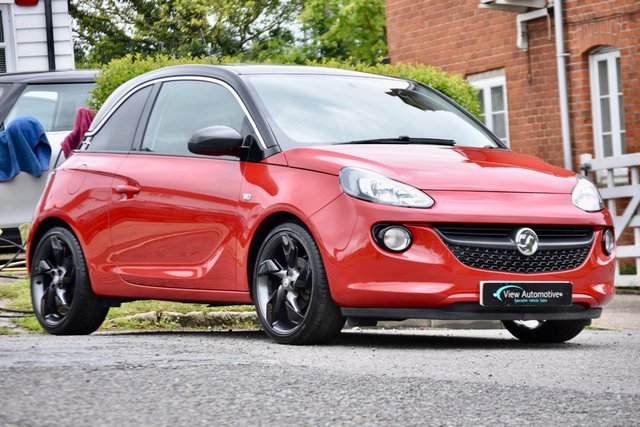 2014 14 Vauxhall Adam 1.4 SLAM 3d 98 BHP