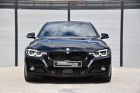 USED 2017 17 BMW 3 SERIES 2.0 330E M SPORT 4d 181 BHP Hybrid | 2 Keys | Full Service History | Head-Up Display | Camera | Heated Electric Red Leather Seats | Harman Kardon Sound