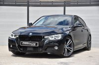 USED 2017 17 BMW 3 SERIES 2.0 330E M SPORT 4d 181 BHP Hybrid | 2 Keys | Full Service History | Head-Up Display | Camera | Heated Electric Red Leather Seats | Harman Kardon Sound