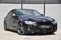 USED 2017 17 BMW 3 SERIES 2.0 330E M SPORT 4d 181 BHP Hybrid | 2 Keys | Full Service History | Head-Up Display | Camera | Heated Electric Red Leather Seats | Harman Kardon Sound