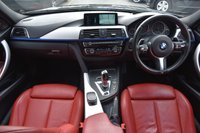USED 2017 17 BMW 3 SERIES 2.0 330E M SPORT 4d 181 BHP Hybrid | 2 Keys | Full Service History | Head-Up Display | Camera | Heated Electric Red Leather Seats | Harman Kardon Sound