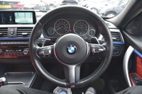 USED 2017 17 BMW 3 SERIES 2.0 330E M SPORT 4d 181 BHP Hybrid | 2 Keys | Full Service History | Head-Up Display | Camera | Heated Electric Red Leather Seats | Harman Kardon Sound