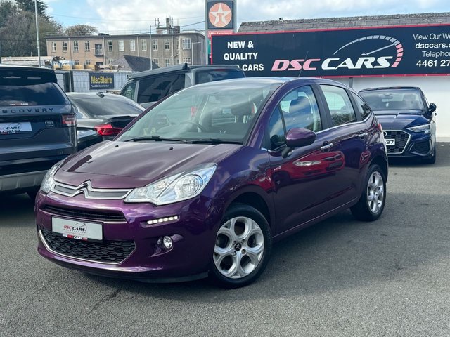 2015 Citroen C3 1.2 EXCLUSIVE 5d 109 BHP