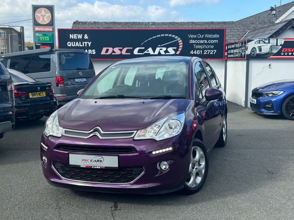 USED 2015 CITROEN C3 1.2 EXCLUSIVE 5d 109 BHP FANTASTIC SPEC,LOW MILEAGE