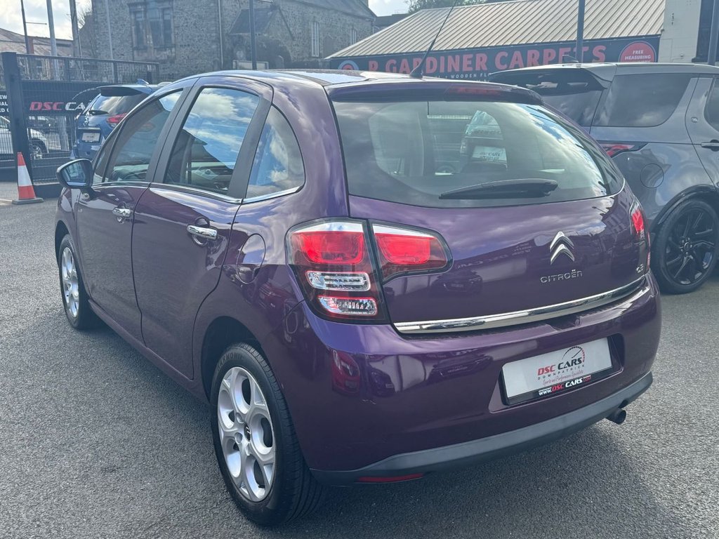 USED 2015 CITROEN C3 1.2 EXCLUSIVE 5d 109 BHP FANTASTIC SPEC,LOW MILEAGE