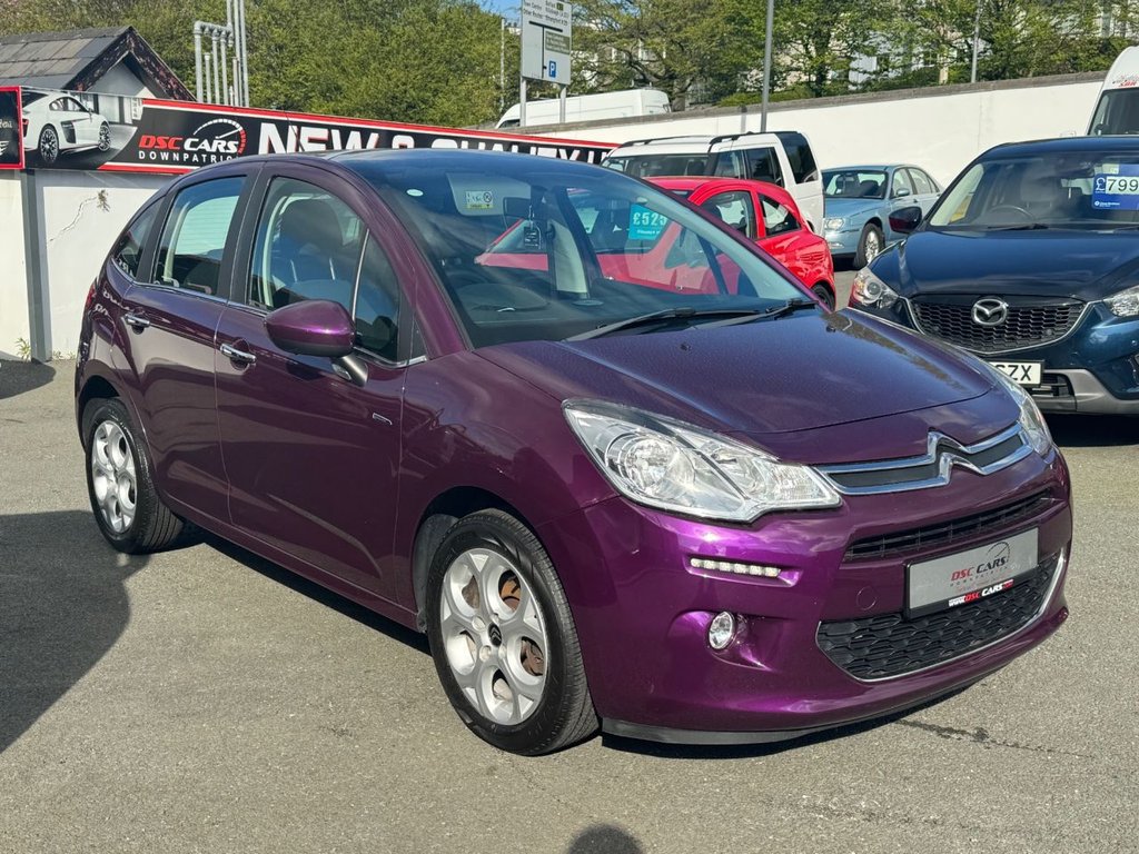 USED 2015 CITROEN C3 1.2 EXCLUSIVE 5d 109 BHP FANTASTIC SPEC,LOW MILEAGE