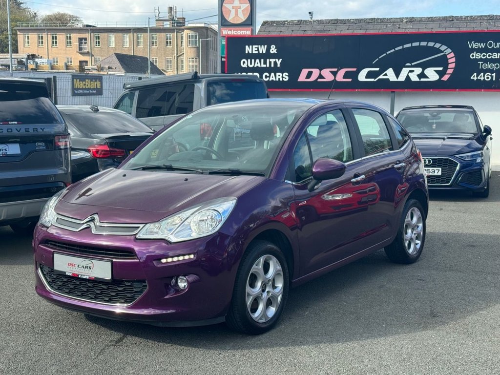 USED 2015 CITROEN C3 1.2 EXCLUSIVE 5d 109 BHP FANTASTIC SPEC,LOW MILEAGE
