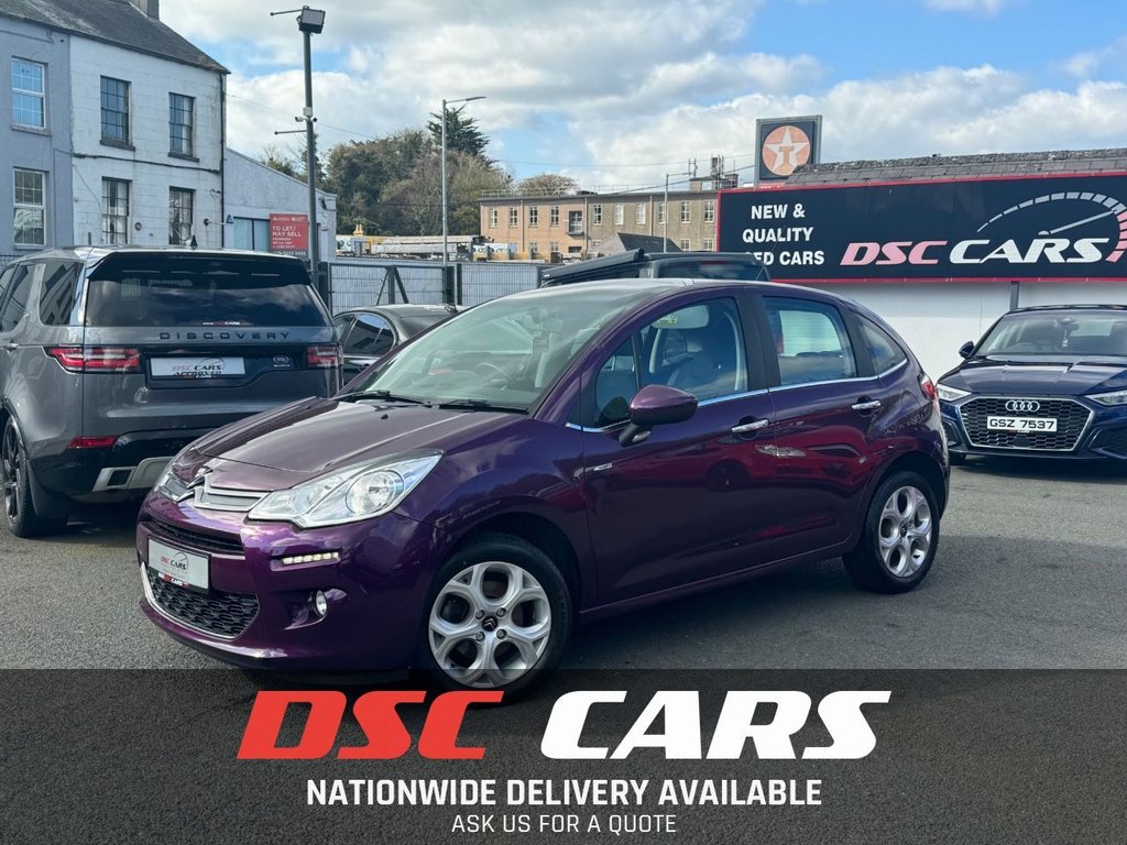 USED 2015 CITROEN C3 1.2 EXCLUSIVE 5d 109 BHP FANTASTIC SPEC,LOW MILEAGE
