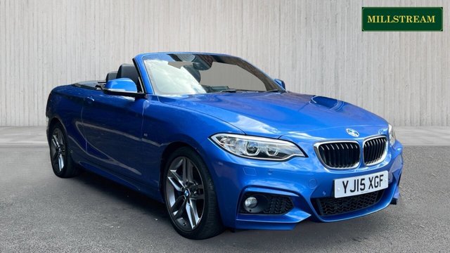 2015 15 BMW 2 Series 2.0 220D M SPORT 2d 188 BHP Automatic
