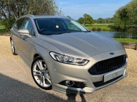 USED 2015 15 FORD MONDEO 1.5 TITANIUM 5d 159 BHP Low Miles Automatic Navigation