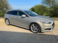USED 2015 15 FORD MONDEO 1.5 TITANIUM 5d 159 BHP Low Miles Automatic Navigation