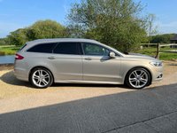 USED 2015 15 FORD MONDEO 1.5 TITANIUM 5d 159 BHP Low Miles Automatic Navigation