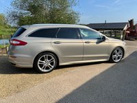 USED 2015 15 FORD MONDEO 1.5 TITANIUM 5d 159 BHP Low Miles Automatic Navigation
