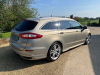 USED 2015 15 FORD MONDEO 1.5 TITANIUM 5d 159 BHP Low Miles Automatic Navigation