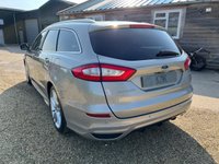 USED 2015 15 FORD MONDEO 1.5 TITANIUM 5d 159 BHP Low Miles Automatic Navigation